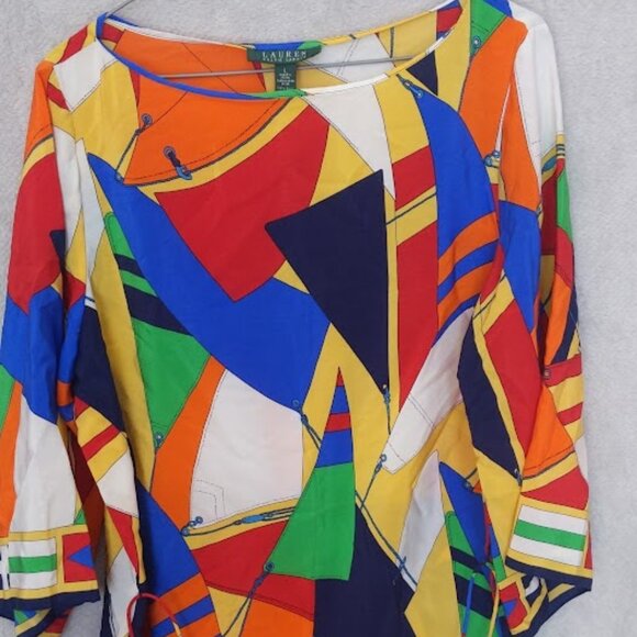 Multicolour Ralph Lauren Blouse - Picture 1 of 3